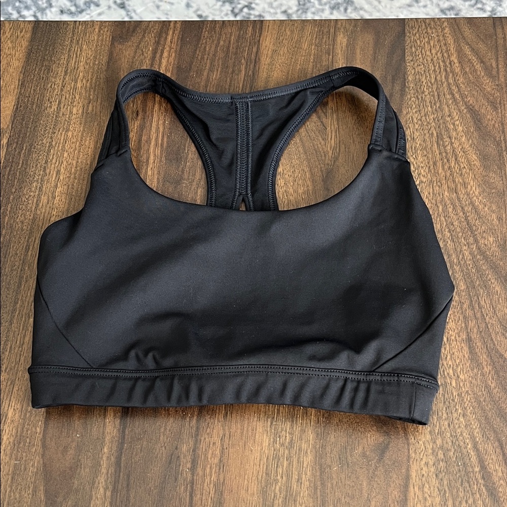 Athleta Black Sports Bra